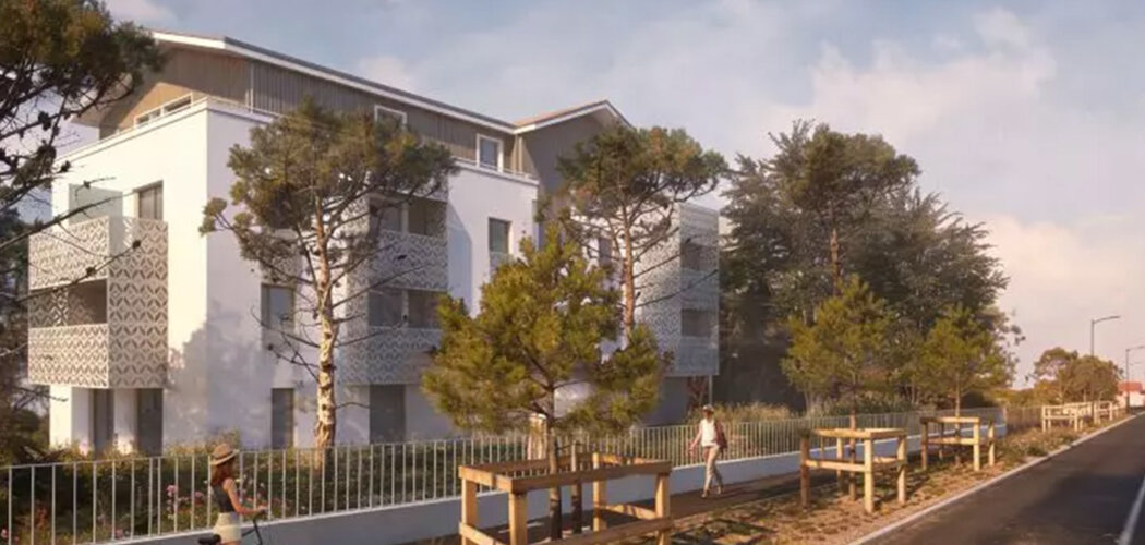 Programme immobilier neuf Kaden - Pornic proche plages et commodités (44210) - Référence : 17051