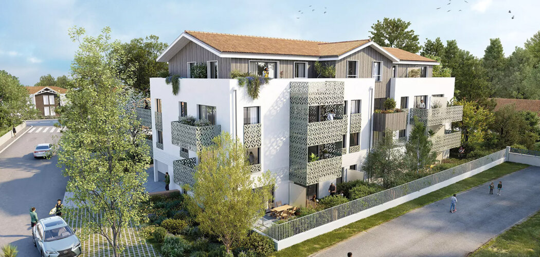 Programme immobilier neuf Kaden - Pornic proche plages et commodités (44210) - Référence : 17051