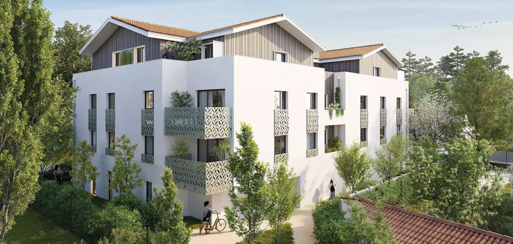 Programme immobilier neuf Kaden - Pornic proche plages et commodités (44210) - Référence : 17051