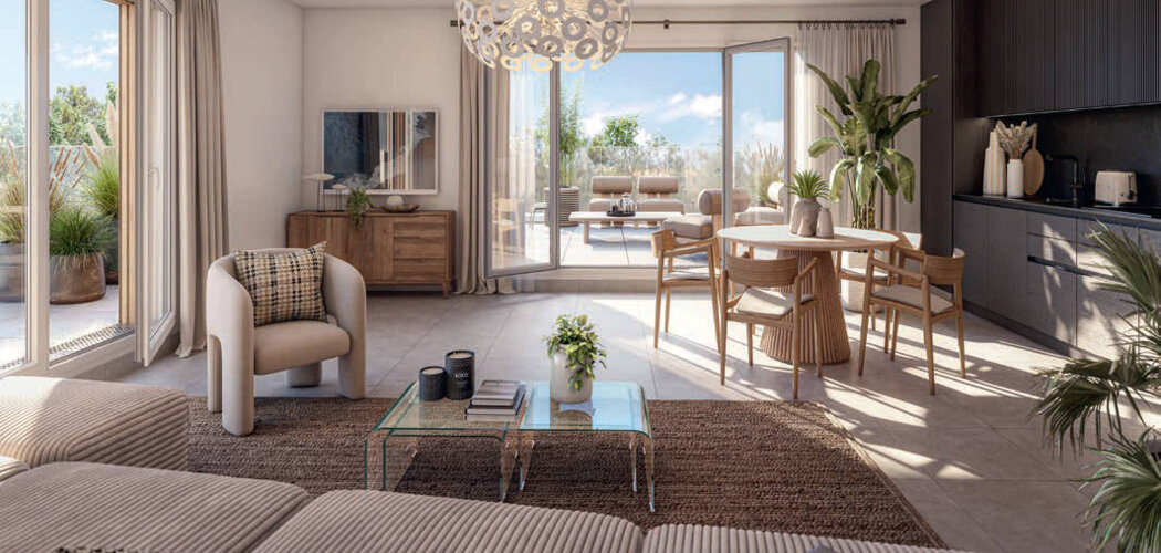 Programme immobilier neuf ROS'O - Pornichet à proximité de la plage (44380) - Référence : 16910