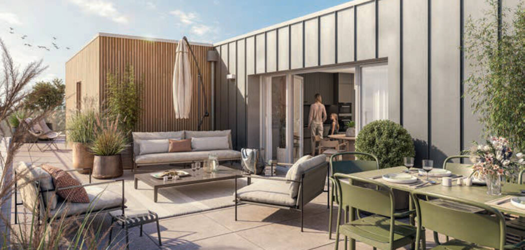 Programme immobilier neuf ROS'O - Pornichet à proximité de la plage (44380) - Référence : 16910