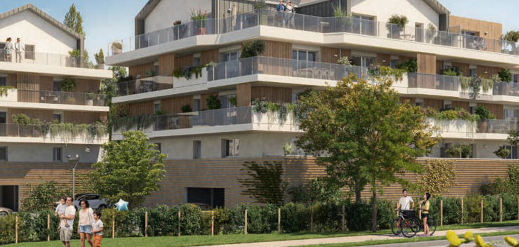 Programme immobilier neuf ROS'O - Pornichet à proximité de la plage (44380) - Référence : 16910