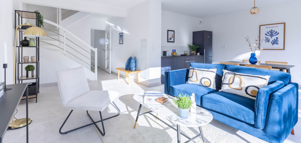 Programme immobilier neuf ROS'O - Pornichet à proximité de la plage (44380) - Référence : 16910