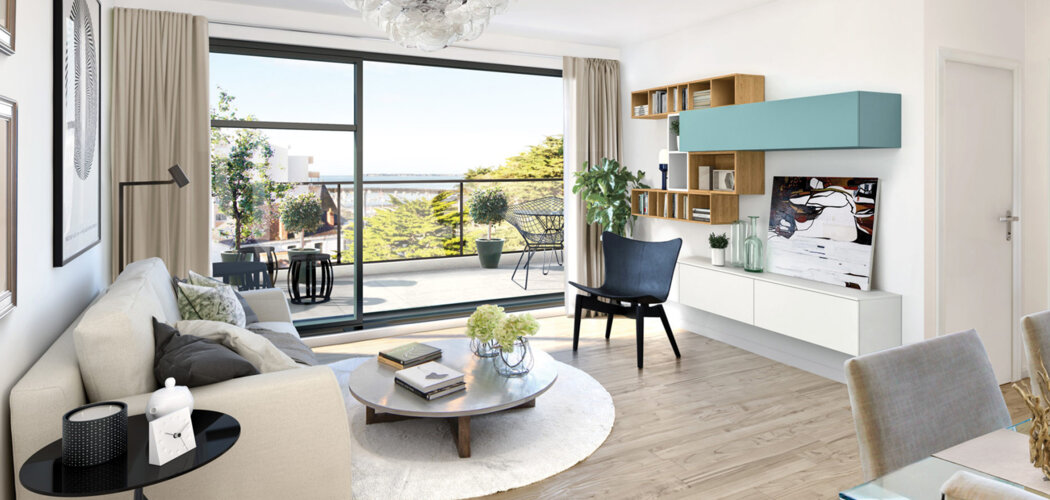 Programme immobilier neuf L'ESTIVALE - Pornichet près de la plage et du port (44380) - Référence : 15549