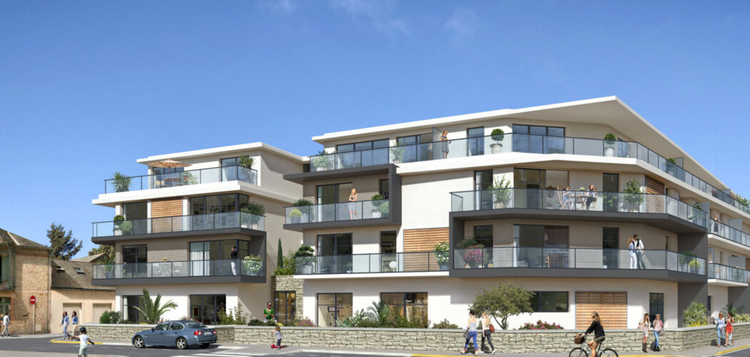 Programme immobilier neuf L'ESTIVALE - Pornichet près de la plage et du port (44380) - Référence : 15549