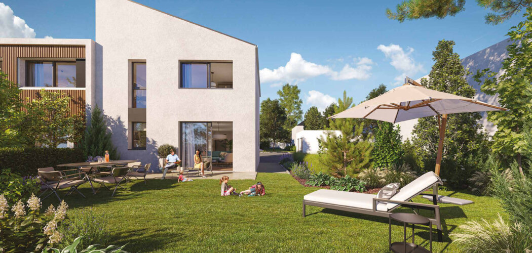 Programme immobilier neuf L'Écrin - Pornichet proche à pied de la plage de la Bonne Source (44380) - Référence : 15547