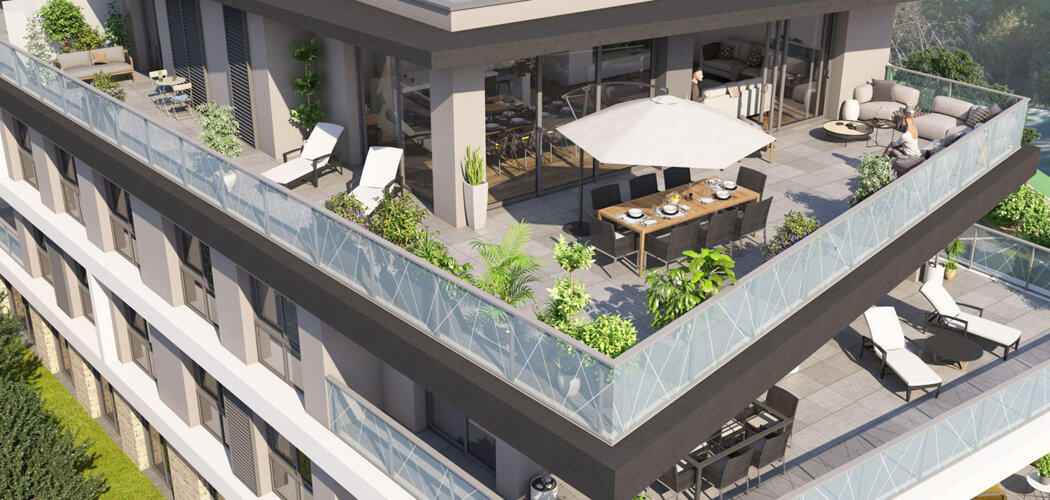 Programme immobilier neuf VILLA RENAISSANCE - Pornichet proche plage de La Pointe du Bec et gare (44380) - Référence : 15555