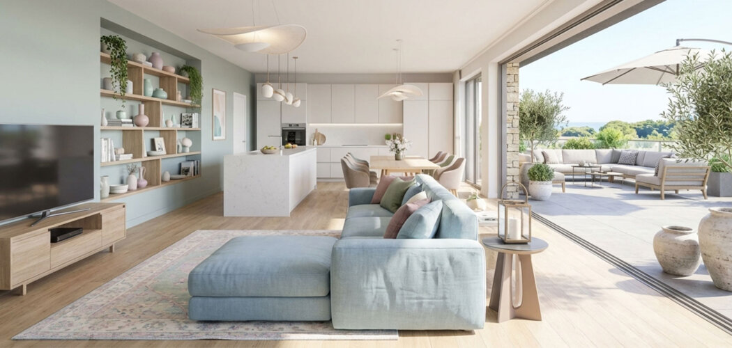 Programme immobilier neuf VILLA RENAISSANCE - Pornichet proche plage de La Pointe du Bec et gare (44380) - Référence : 15555
