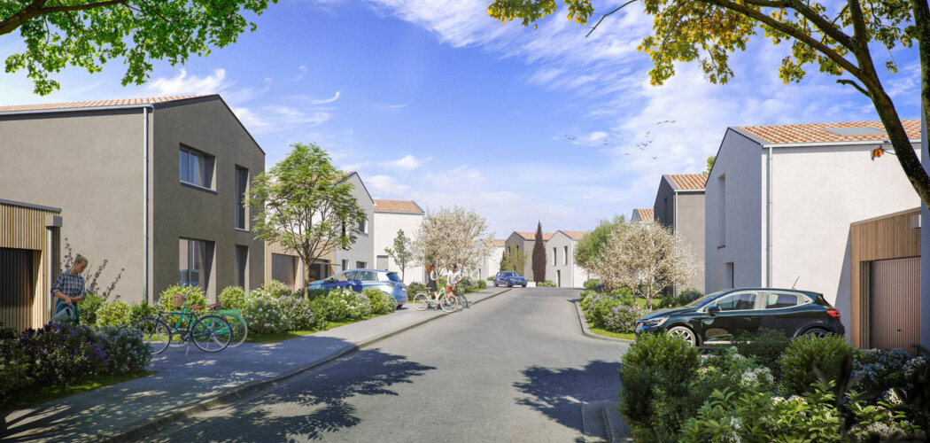 Programme immobilier neuf EDEN CAPE - Pornichet : Résidence T2–T5 avec cadre balnéaire et confort optimisé proche des commodités (44380) - Référence : 6012
