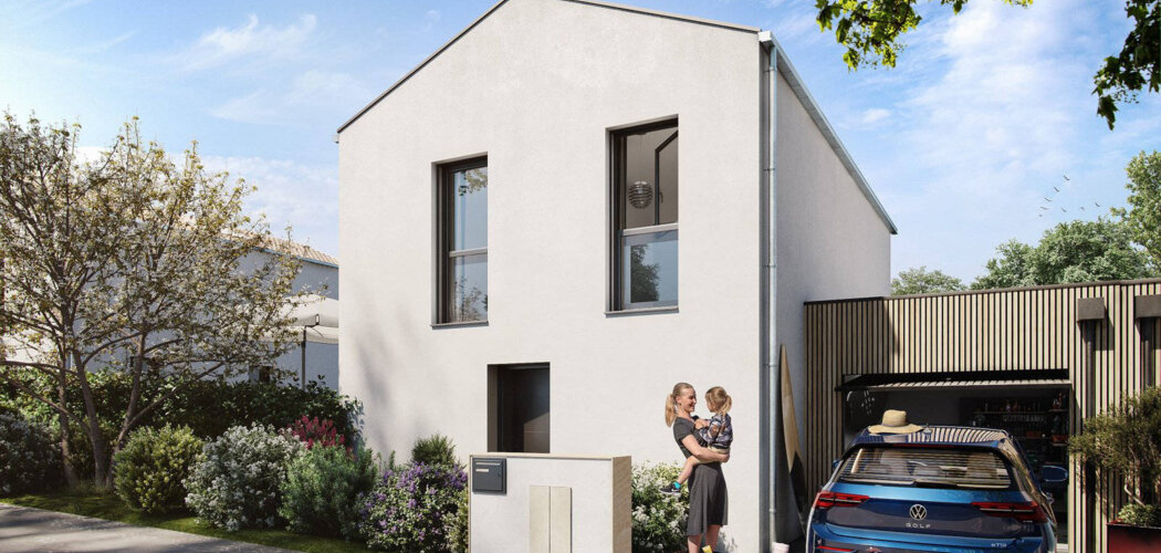 Programme immobilier neuf EDEN CAPE - Pornichet : Résidence T2–T5 avec cadre balnéaire et confort optimisé proche des commodités (44380) - Référence : 6012