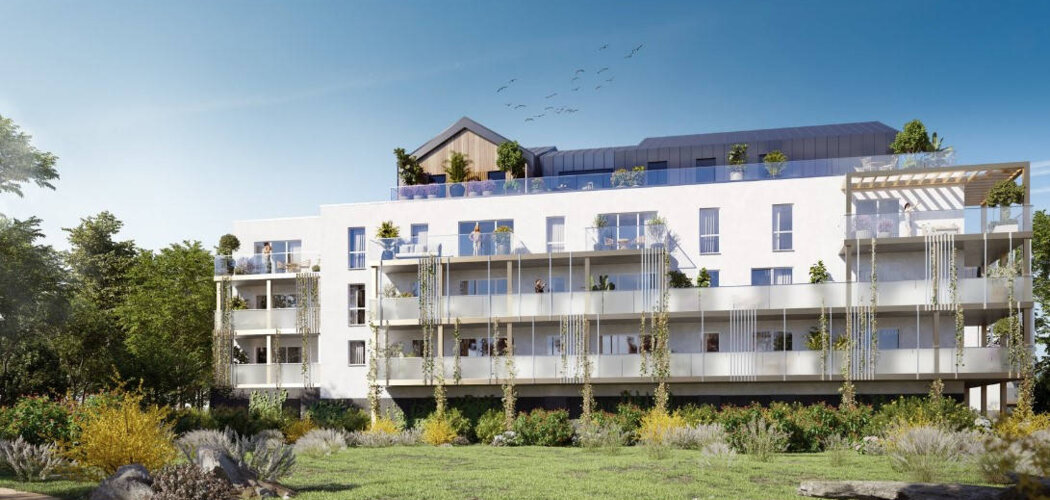 Programme immobilier neuf CARAVELLE - Pornichet : Résidence T2–T5 avec cadre verdoyant et confort optimisé proche des commodités (44380) - Référence : 14731
