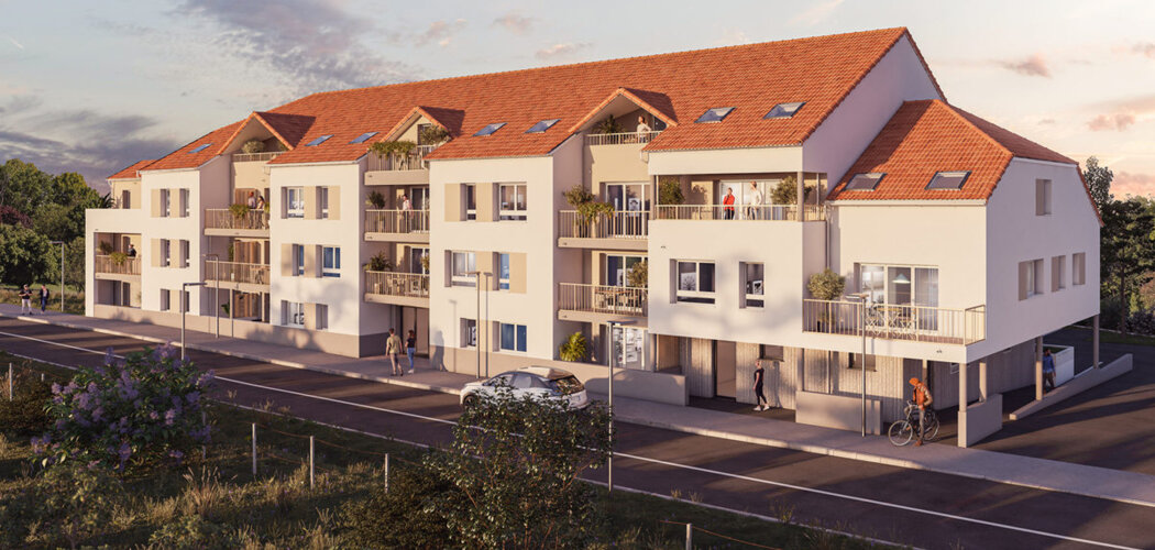 Programme immobilier neuf LE DOMAINE DES VIGNES - Port-Saint-Père : Résidence studio–T5 avec cadre naturel et confort optimisé proche des commodités (44710) - Référence : 6591
