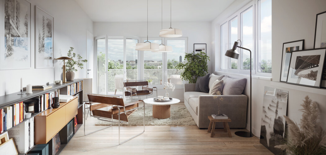 Programme immobilier neuf Piloti - Rezé à proximité de la Loire et l’Île de Nantes (44400) - Référence : 11149