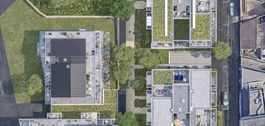 Programme immobilier neuf BOSCO - Rezé : logements neufs sécurisés et verdoyants proche des transports (44400) - Référence : 15250