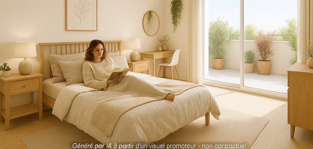 Programme immobilier neuf ESPRIT FAUBOURG - Rezé quartier Pont-Rousseau à deux pas des  tram 2 et 3 (44400) - Référence : 15575