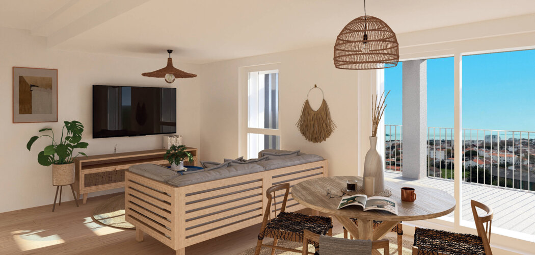 Programme immobilier neuf Horizon - Royan à deux pas de la Grande-Conche (17200) - Référence : 14582