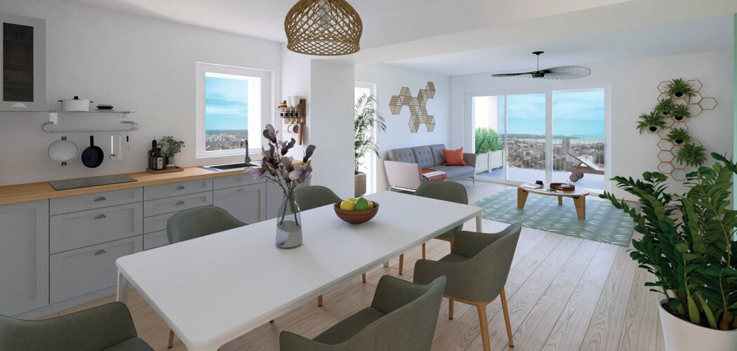 Programme immobilier neuf Horizon - Royan à deux pas de la Grande-Conche (17200) - Référence : 14582