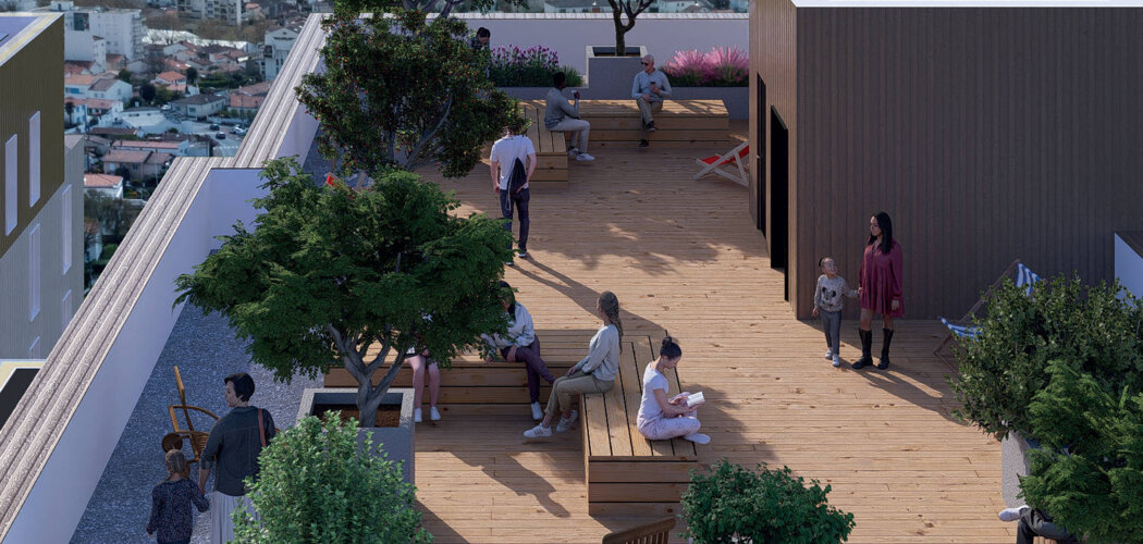 Programme immobilier neuf Horizon - Royan à deux pas de la Grande-Conche (17200) - Référence : 14582