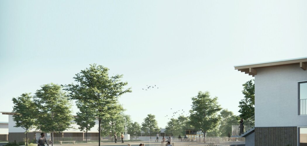 Programme immobilier neuf Les Rullas - Royan : appartements neufs 3 à 4 pièces proches du marché central et des plages (17200) - Référence : 14578