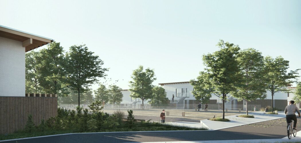 Programme immobilier neuf Les Rullas - Royan : appartements neufs 3 à 4 pièces proches du marché central et des plages (17200) - Référence : 14578