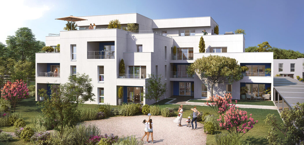 Programme immobilier neuf LES HAUTS DE ROYAN - Royan : logements neufs lumineux et isolés près de la Grande Conche (17200) - Référence : 14576