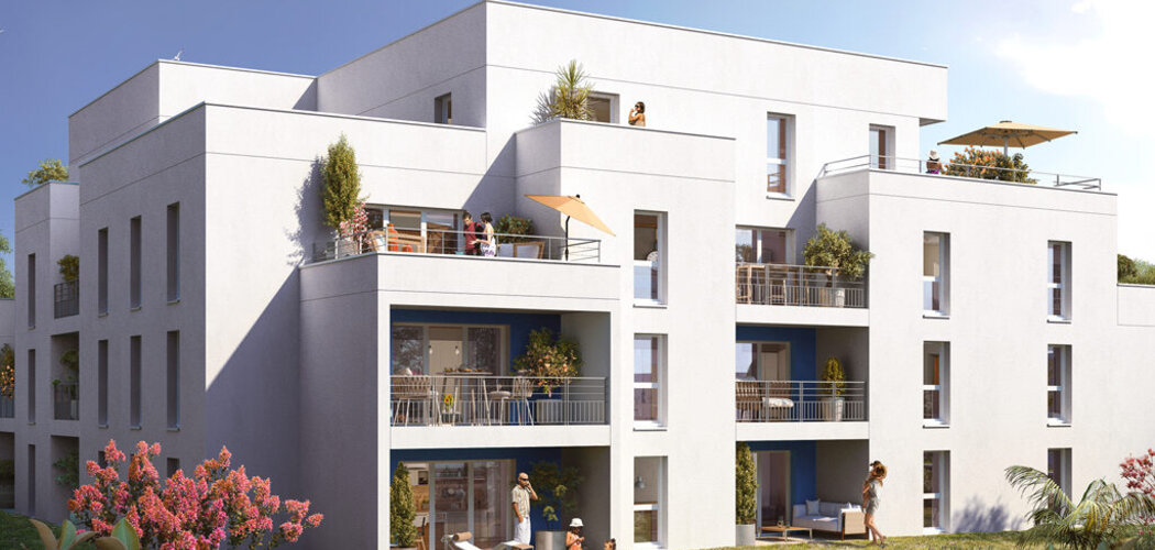 Programme immobilier neuf LES HAUTS DE ROYAN - Royan : logements neufs lumineux et isolés près de la Grande Conche (17200) - Référence : 14576
