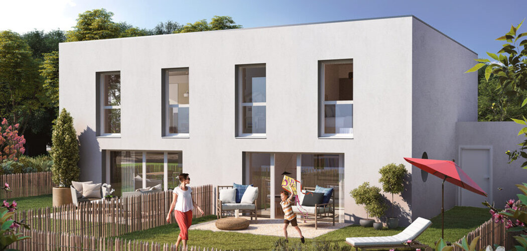 Programme immobilier neuf LES HAUTS DE ROYAN - Royan : logements neufs lumineux et isolés près de la Grande Conche (17200) - Référence : 14576