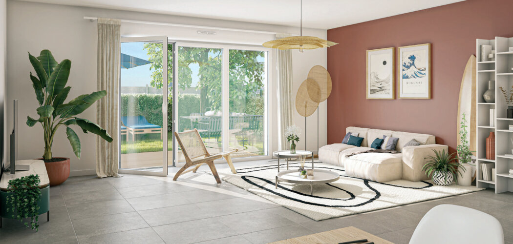 Programme immobilier neuf L'ECLAT MARIN - Royan Maison Fort – Marne Yeuse résidence proche commodité (17200) - Référence : 14584