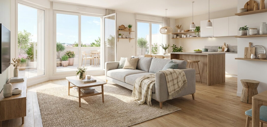 Programme immobilier neuf L'ECLAT MARIN - Royan Maison Fort – Marne Yeuse résidence proche commodité (17200) - Référence : 14584