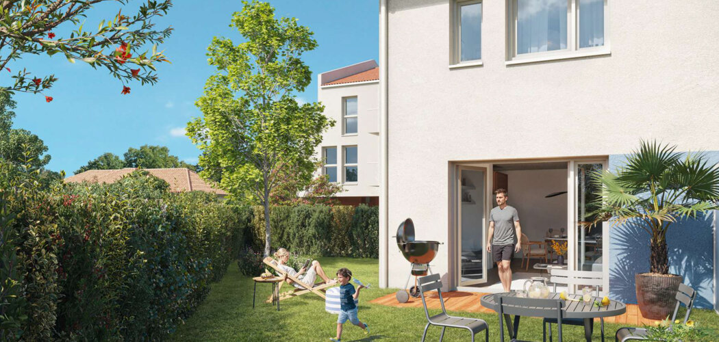 Programme immobilier neuf L'ECLAT MARIN - Royan Maison Fort – Marne Yeuse résidence proche commodité (17200) - Référence : 14584