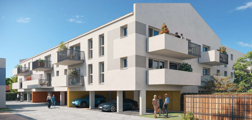 Programme immobilier neuf L'ECLAT MARIN - Royan Maison Fort – Marne Yeuse résidence proche commodité (17200) - Référence : 14584