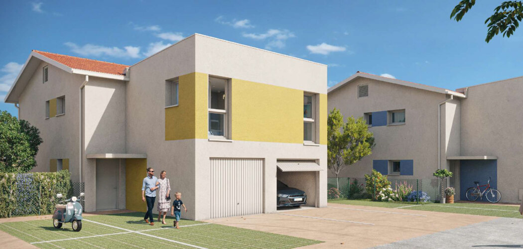 Programme immobilier neuf L'ECLAT MARIN - Royan Maison Fort – Marne Yeuse résidence proche commodité (17200) - Référence : 14584