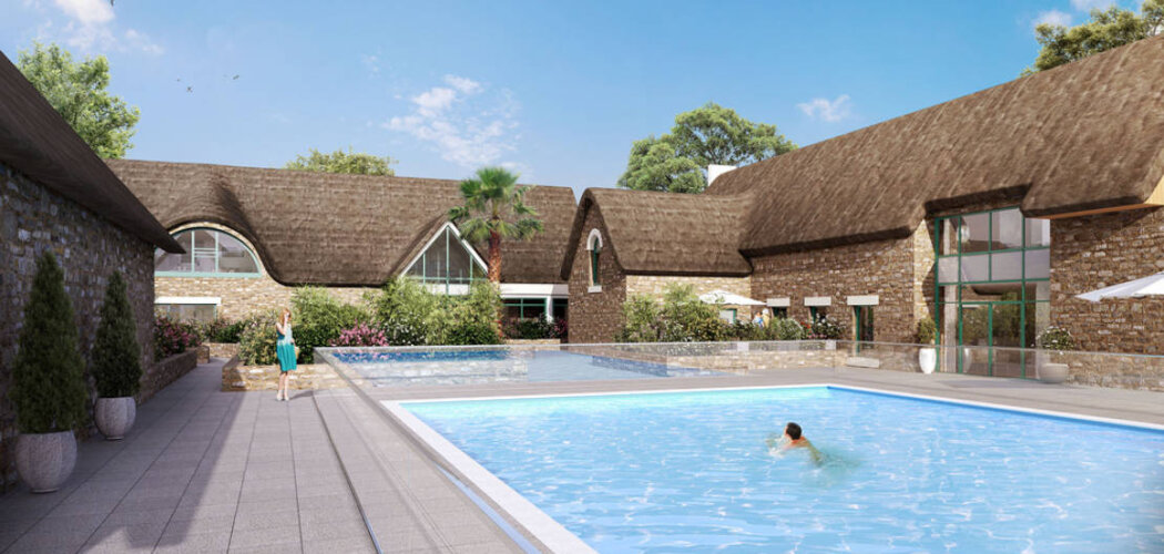 Programme immobilier neuf LE FAIRWAY (44) - Saint-André-des-Eaux  réhabilitation proche de la plage de La Baule (44117) - Référence : 9580