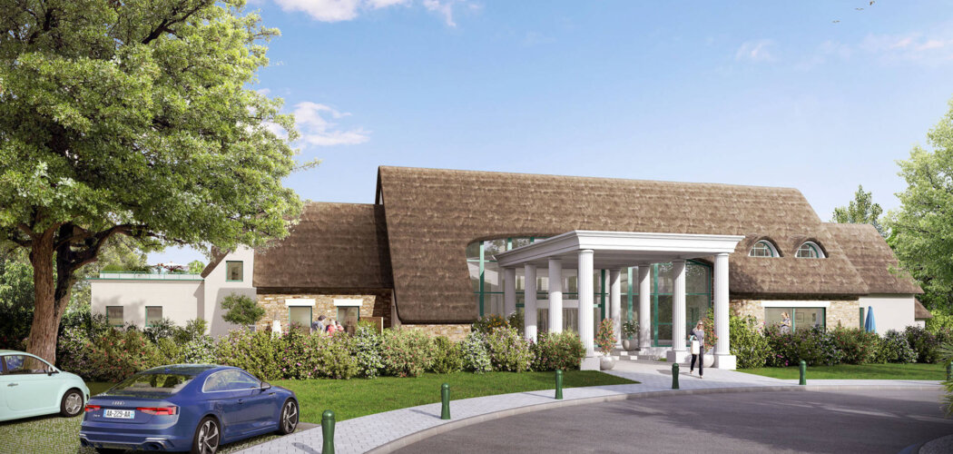 Programme immobilier neuf LE FAIRWAY (44) - Saint-André-des-Eaux  réhabilitation proche de la plage de La Baule (44117) - Référence : 9580