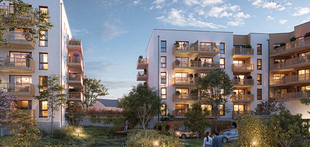 Programme immobilier neuf Initiale - Saint-Barthélemy-d’Anjou aux portes d’Angers (49124) - Référence : 15637
