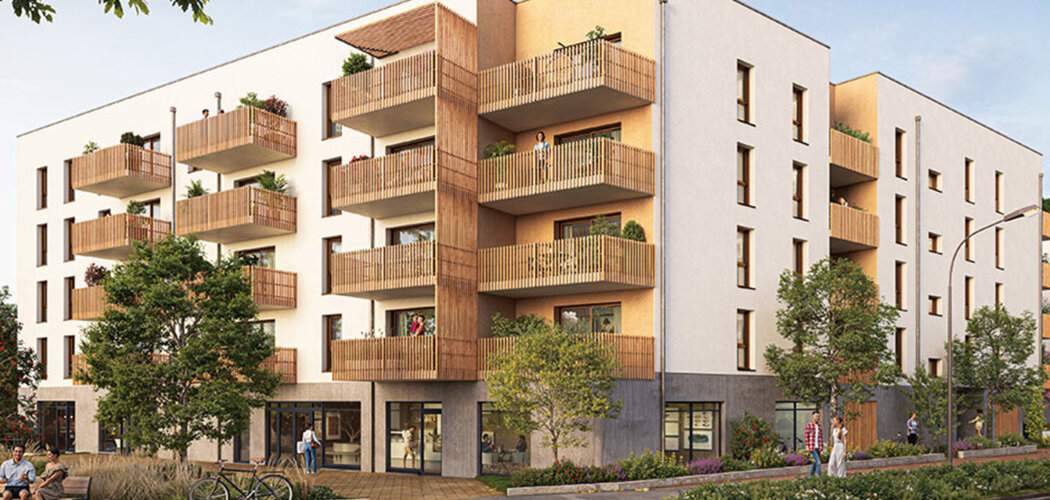Programme immobilier neuf Initiale - Saint-Barthélemy-d’Anjou aux portes d’Angers (49124) - Référence : 15637
