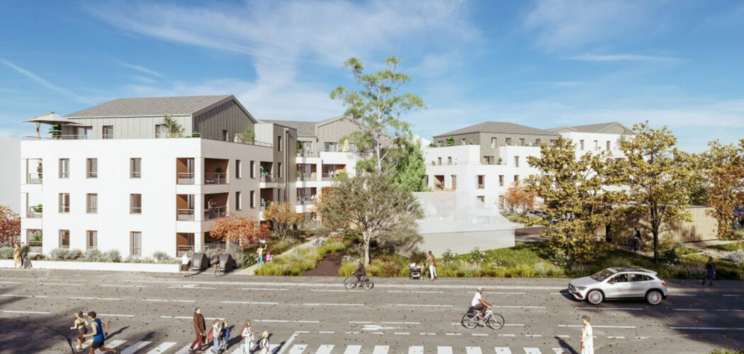 Programme immobilier neuf VERDANIA - Saint-Barthélemy-d’Anjou proche bus et centre d’Angers (49124) - Référence : 15638