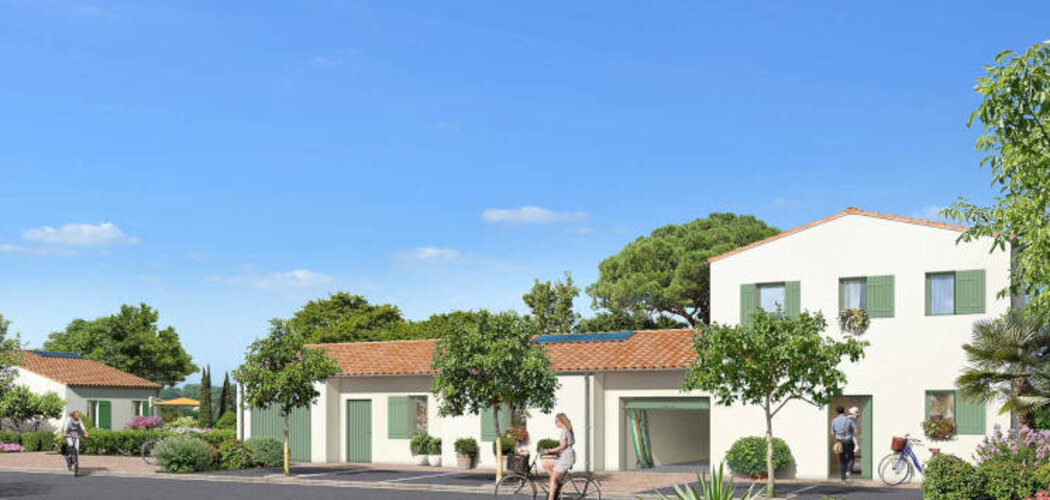 Programme immobilier neuf Côté mer - Saint-Georges-d'Oléron : Résidence T2–T3 avec cadre local et confort optimisé proche des commodités (17190) - Référence : 17134