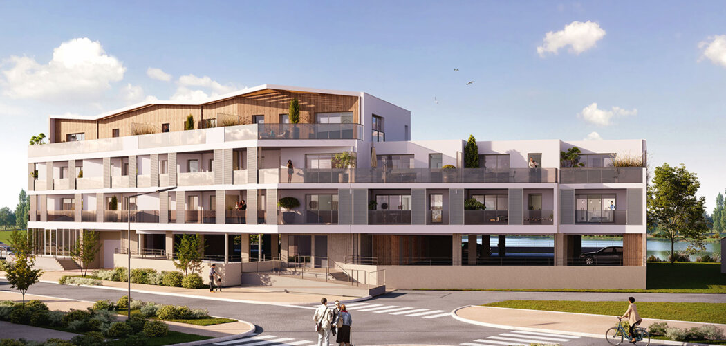 Programme immobilier neuf Terres d'Asgard - Saint-Gilles-Croix-de-Vie : appartements neufs T2–T5 proche du port et de la plage (85800) - Référence : 15830