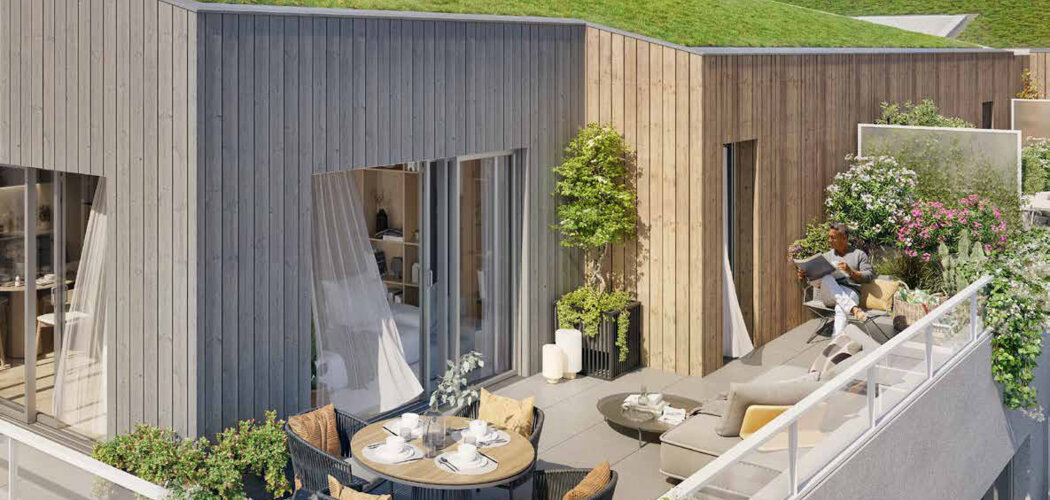 Programme immobilier neuf OPALE - Saint-Gilles-Croix-de-Vie : logements neufs T2–T4 entre rivière et plages (85800) - Référence : 15710