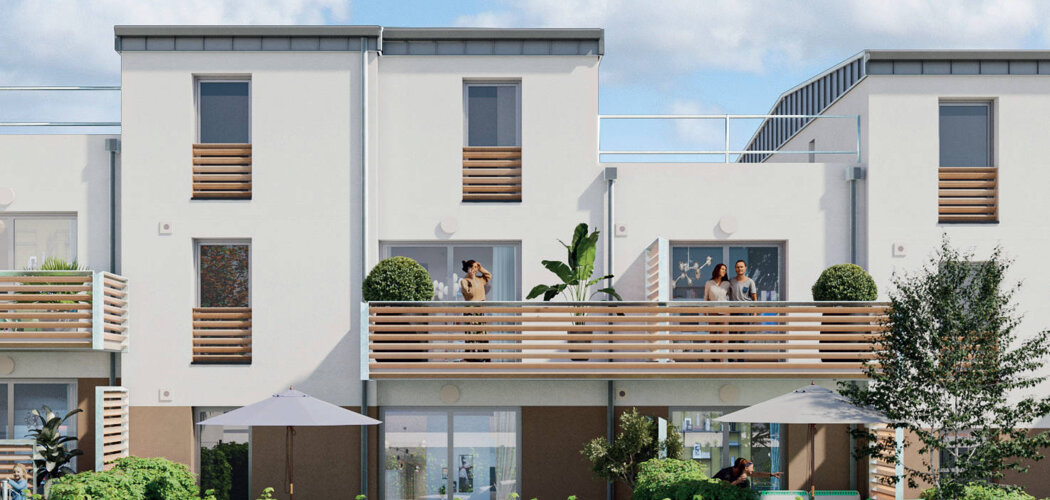 Programme immobilier neuf Oxalys - Saint-Herblain à deux pas du centre ville (44800) - Référence : 9566