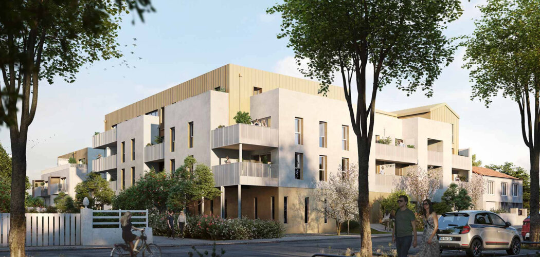 Programme immobilier neuf MAYA - Saint-Herblain quartier Bourg Centre (44800) - Référence : 11572