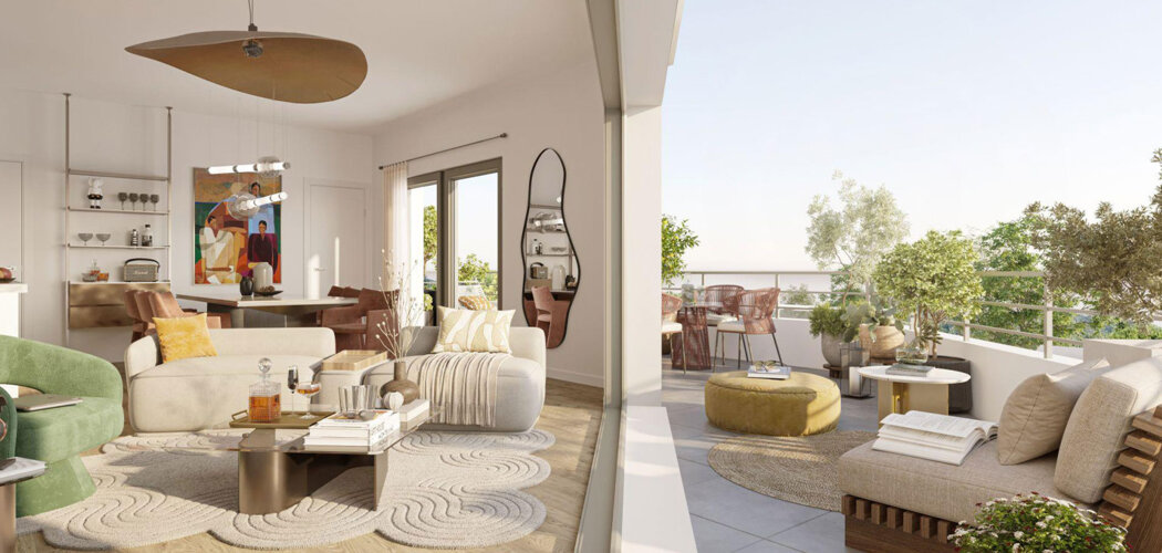 Programme immobilier neuf LES JARDINS DES PALUDIERS - Saint-Hilaire-de-Riez proche gare et plages (85270) - Référence : 17259