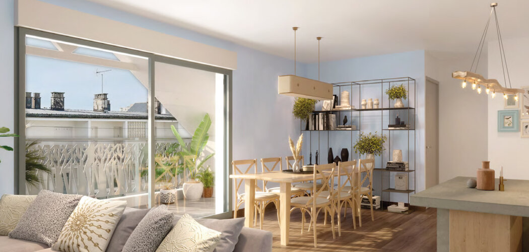 Programme immobilier neuf Cymo - Saint-Jean-de-Monts à 400 m de l’océan (85160) - Référence : 14152
