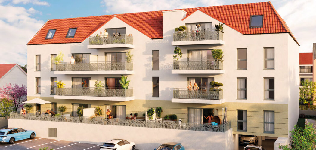 Programme immobilier neuf Cymo - Saint-Jean-de-Monts à 400 m de l’océan (85160) - Référence : 14152
