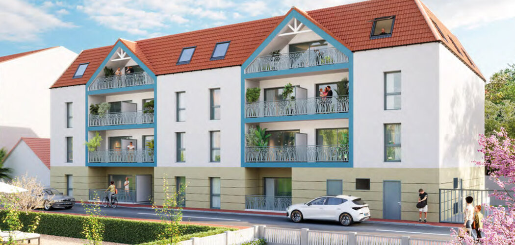 Programme immobilier neuf Cymo - Saint-Jean-de-Monts à 400 m de l’océan (85160) - Référence : 14152