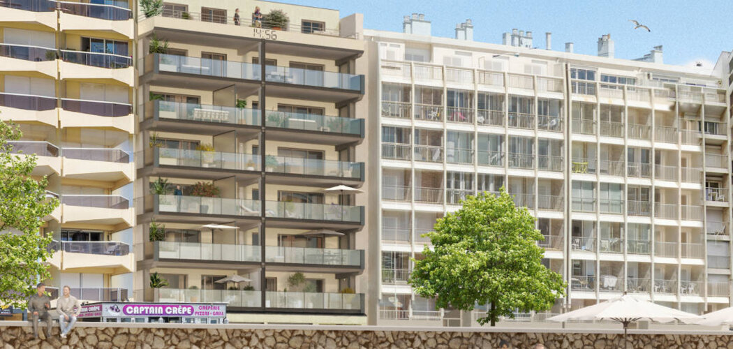 Programme immobilier neuf OSCAR - Saint-Jean-de-Monts face à la mer (85160) - Référence : 17002
