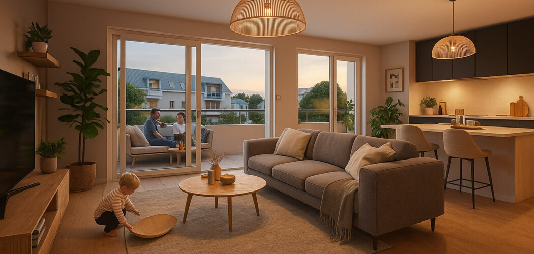 Programme immobilier neuf Bleu Rivage - Saint-Jean-de-Monts proche à vélo des plages (85160) - Référence : 16446