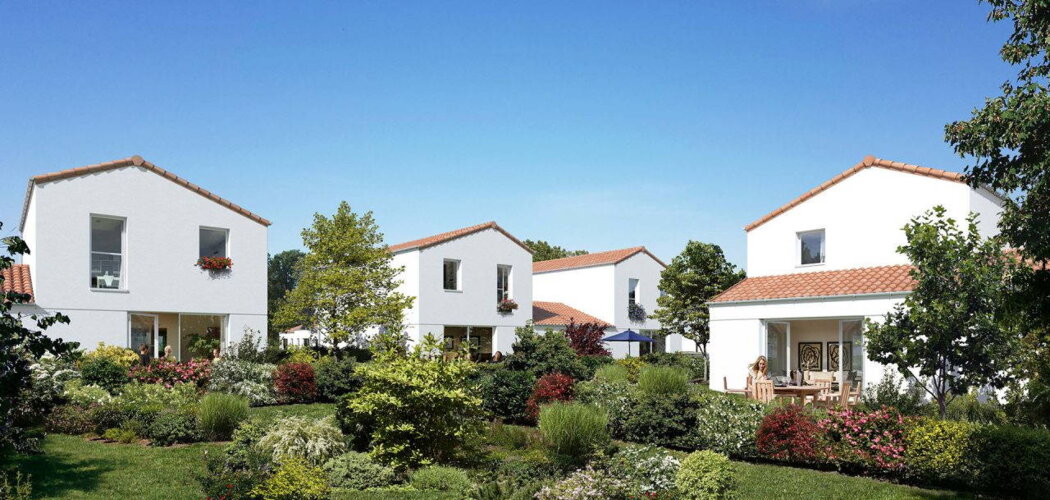 Programme immobilier neuf Le Bois Valentin - Saint-Jean-de-Monts : Résidence T2–T5 avec cadre balnéaire et confort optimisé proche des commodités (85160) - Référence : 12478
