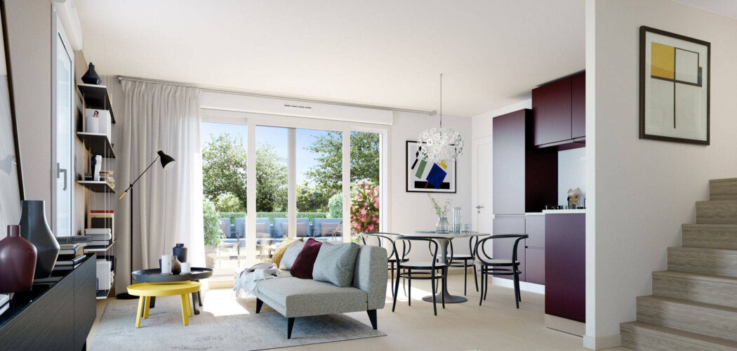 Programme immobilier neuf Le Bois Valentin - Tranche 2 - Saint-Jean-de-Monts : Résidence T2–T5 avec cadre naturel et confort optimisé proche des espaces verts (85160) - Référence : 9695